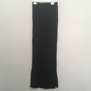Black Maxi Skirt